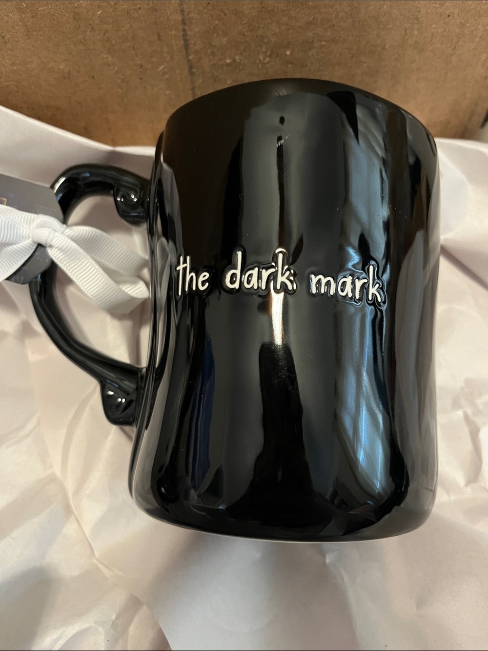 Rae Dunn Harry Potter the dark mark Mug